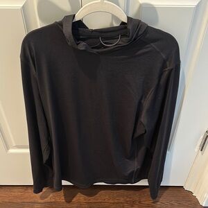 Mens Large All In Motion Black Long Sleeve Hoodie